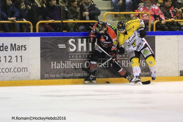 Rouen 5 - 0 Amiens 