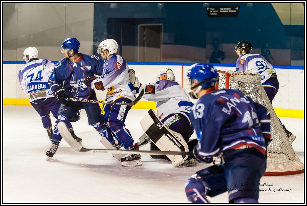 Paris (FV) 5 - 3 Avignon