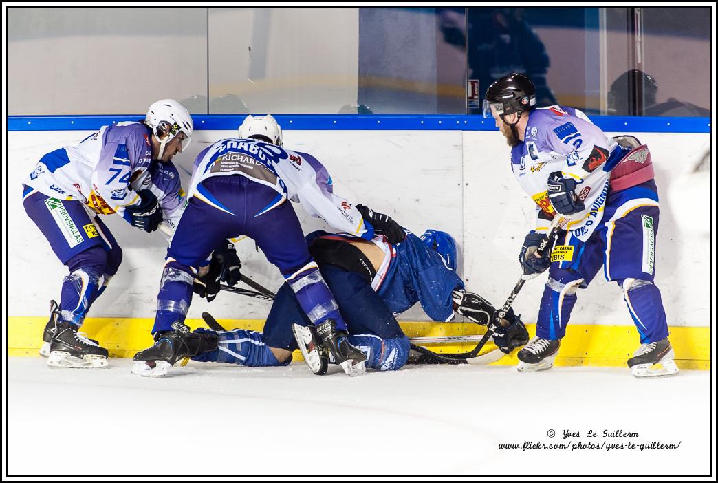 Paris (FV) 5 - 3 Avignon