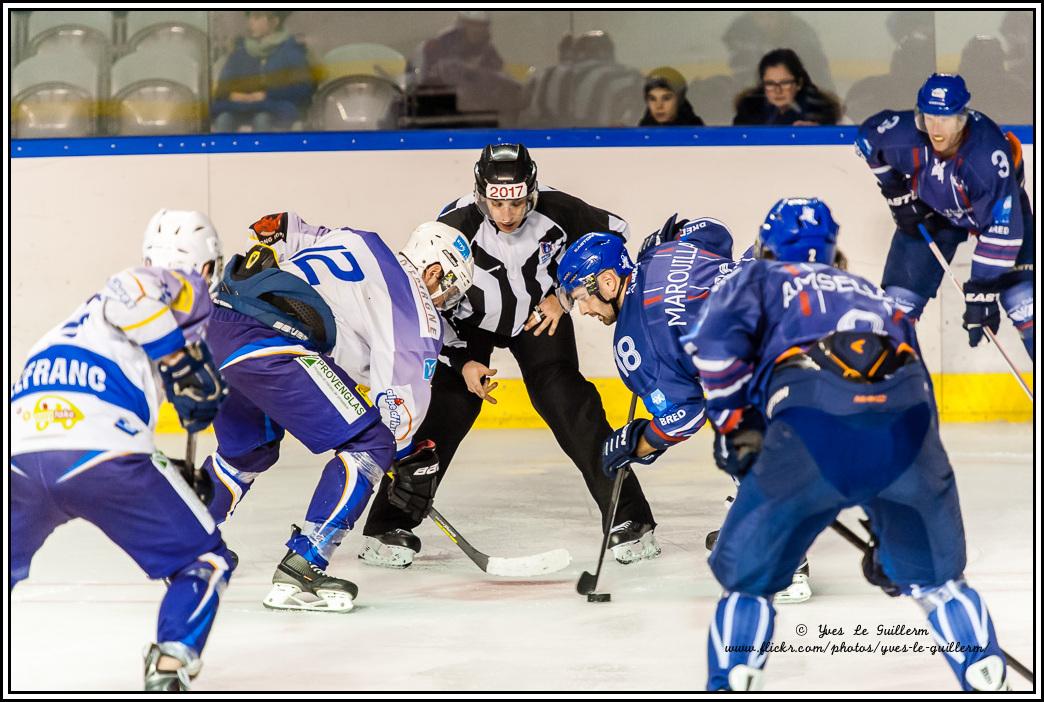 Paris (FV) 5 - 3 Avignon