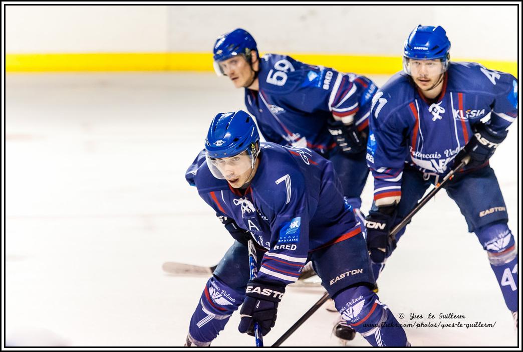 Paris (FV) 5 - 3 Avignon