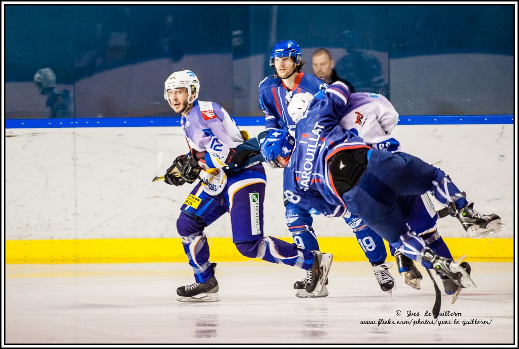 Paris (FV) 5 - 3 Avignon