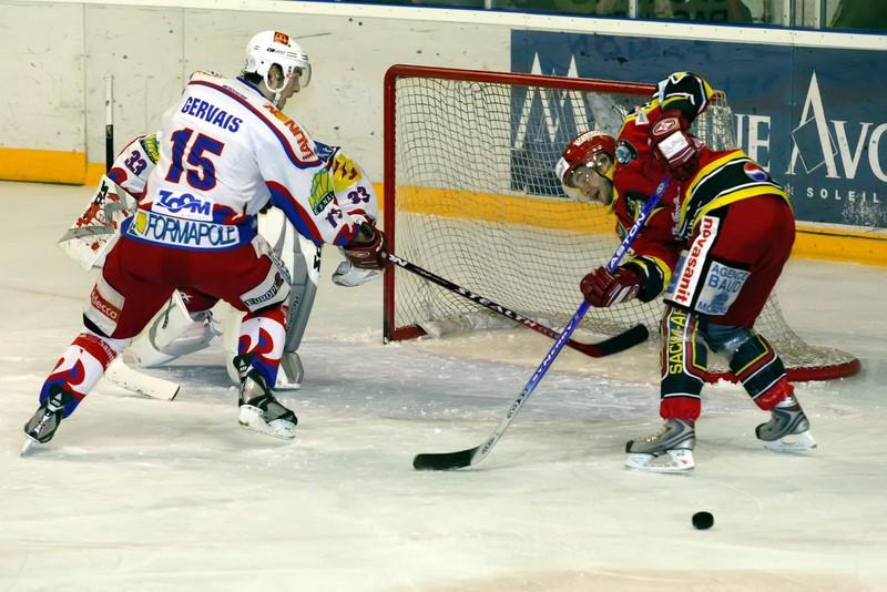 Morzine-Avoriaz 7 - 2 Epinal 