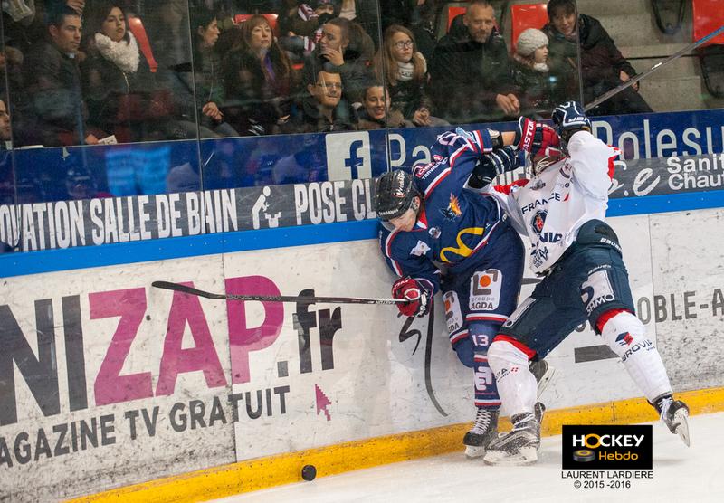 Grenoble  4 - 3 Angers 
