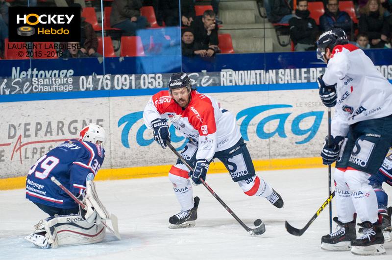 Grenoble  4 - 3 Angers 