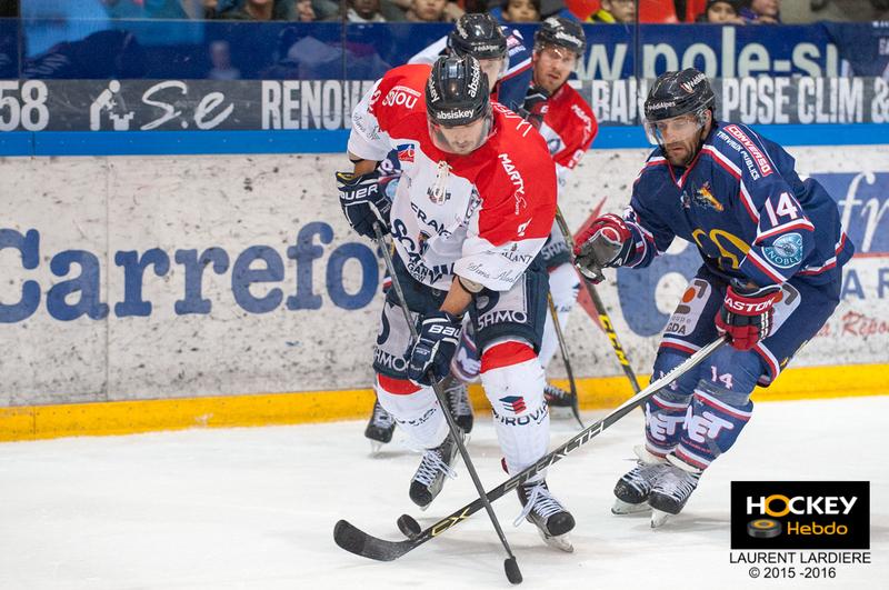 Grenoble  4 - 3 Angers 