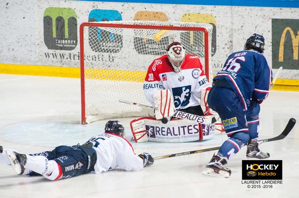 Grenoble  4 - 3 Angers 