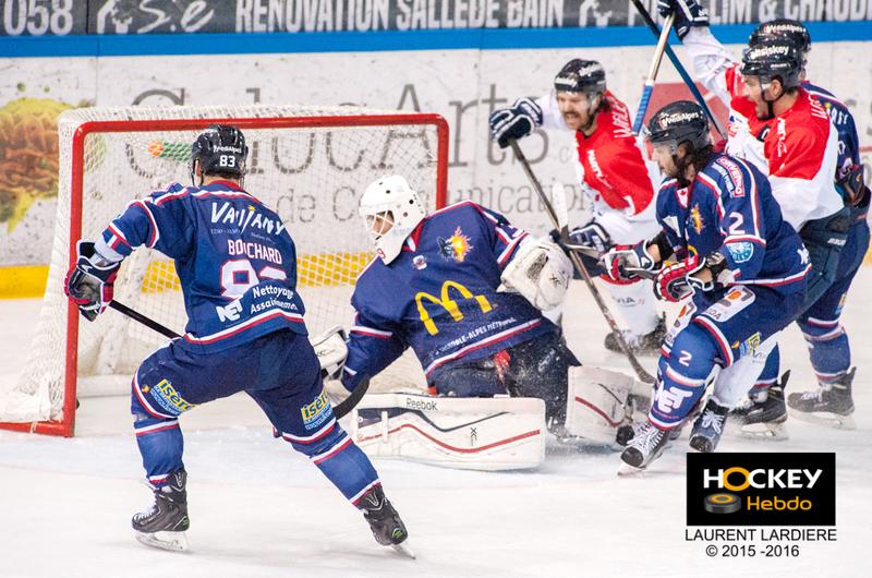 Grenoble  4 - 3 Angers 