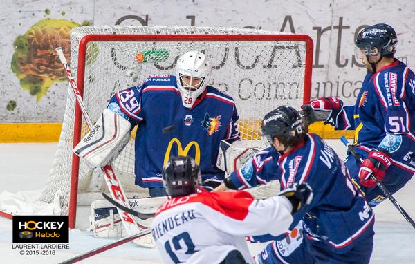 Grenoble  4 - 3 Angers 