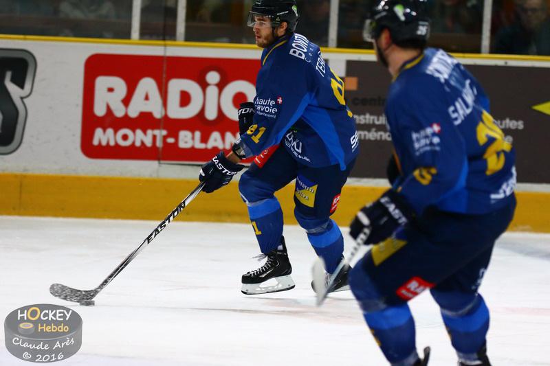 Chamonix  4 - 1 Strasbourg 