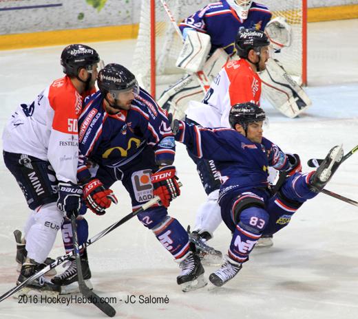 Grenoble  4 - 3 Angers 