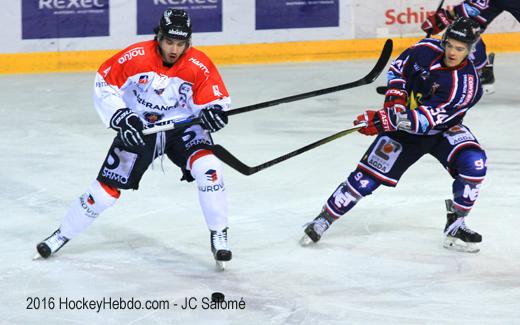 Grenoble  4 - 3 Angers 