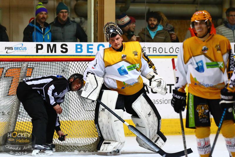 Chamonix  4 - 1 Strasbourg 
