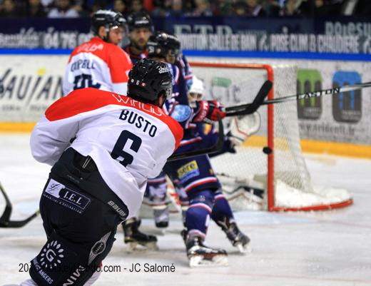 Grenoble  4 - 3 Angers 
