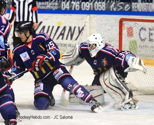 Grenoble  4 - 3 Angers 