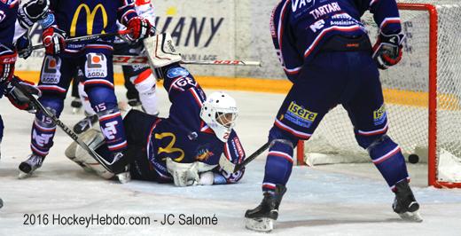 Grenoble  4 - 3 Angers 