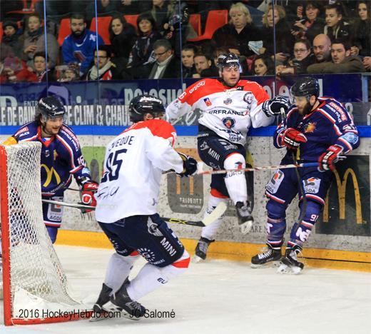 Grenoble  4 - 3 Angers 