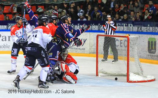 Grenoble  4 - 3 Angers 