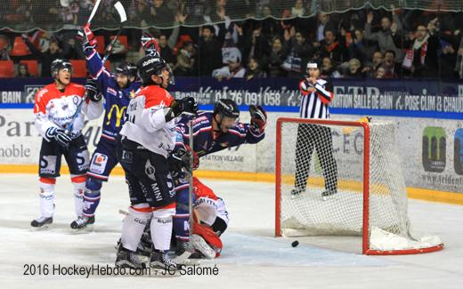 Grenoble  4 - 3 Angers 