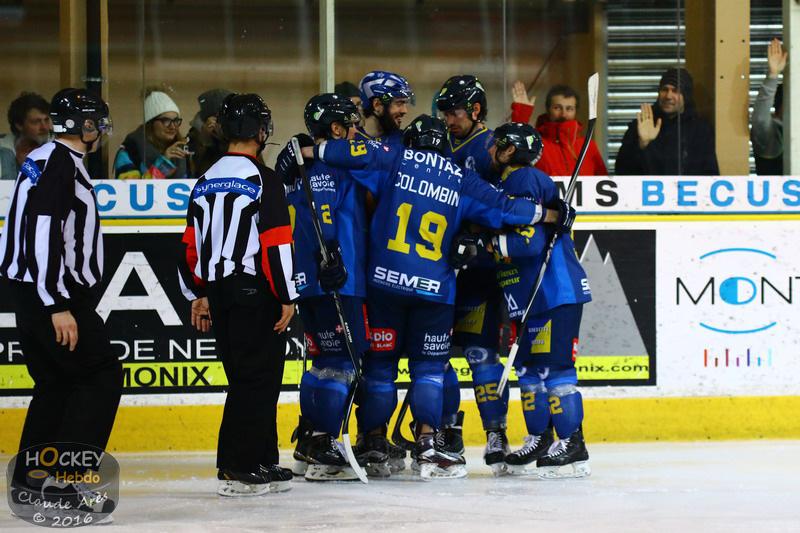 Chamonix  4 - 1 Strasbourg 