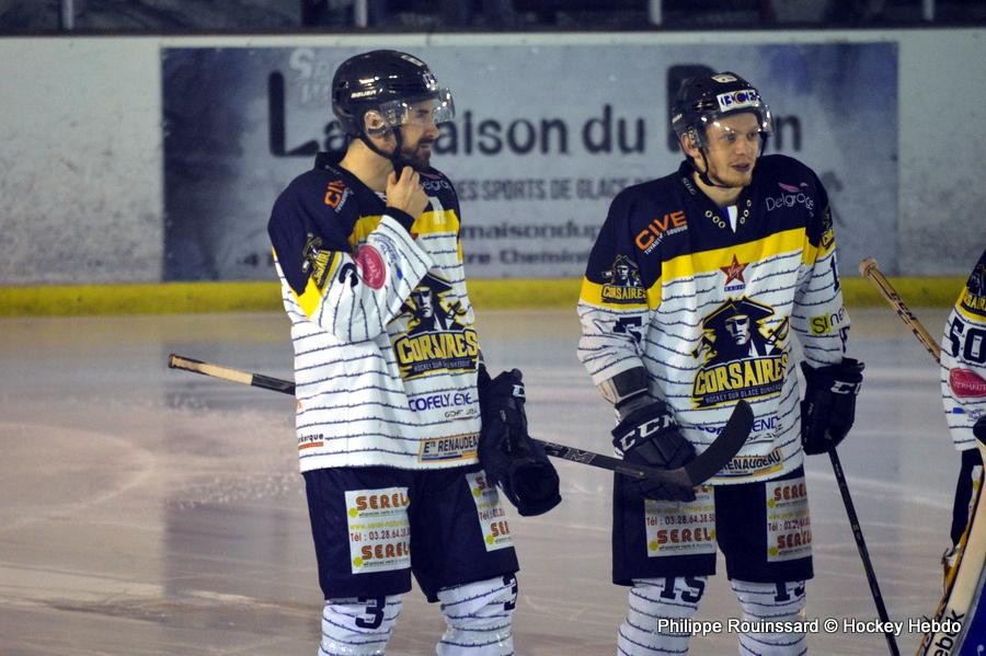 Courbevoie  1 - 6 Dunkerque