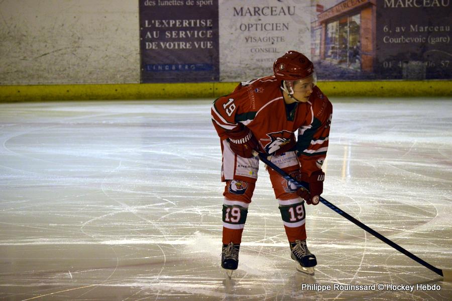 Courbevoie  1 - 6 Dunkerque