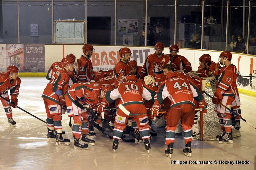 Courbevoie  1 - 6 Dunkerque