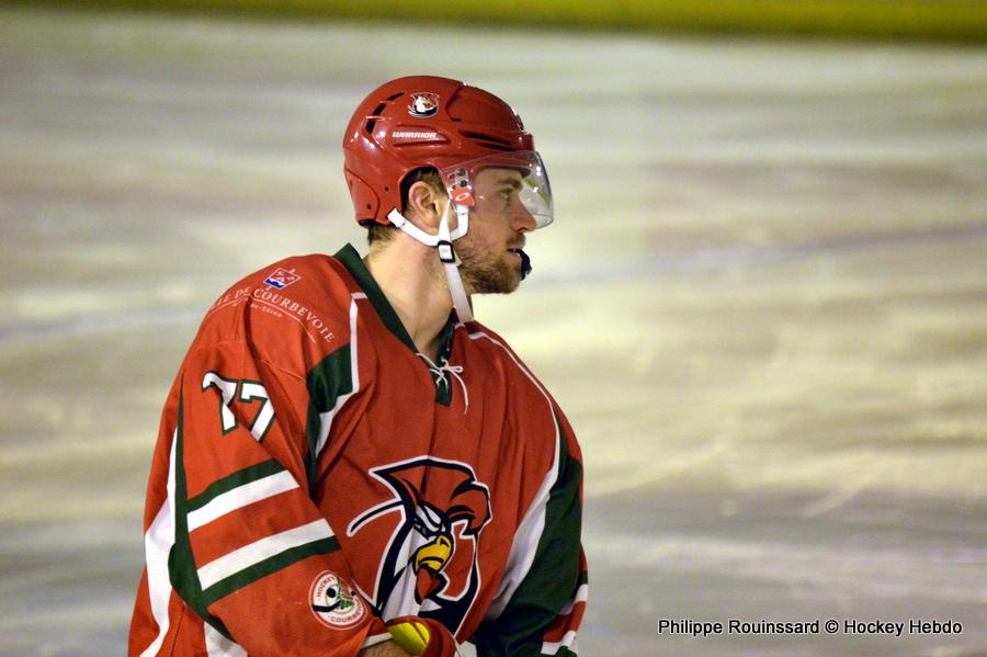 Courbevoie  1 - 6 Dunkerque