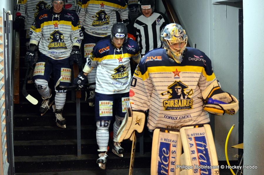 Courbevoie  1 - 6 Dunkerque