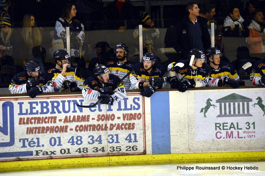 Courbevoie  1 - 6 Dunkerque