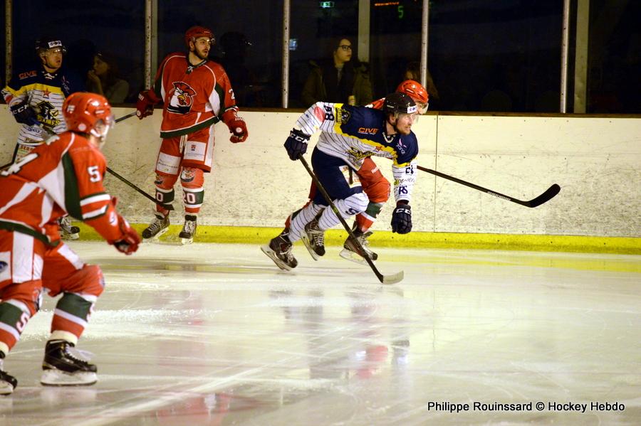 Courbevoie  1 - 6 Dunkerque