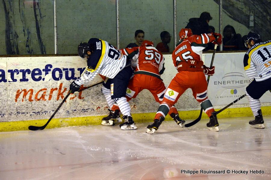Courbevoie  1 - 6 Dunkerque