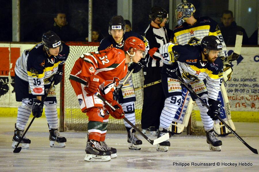 Courbevoie  1 - 6 Dunkerque