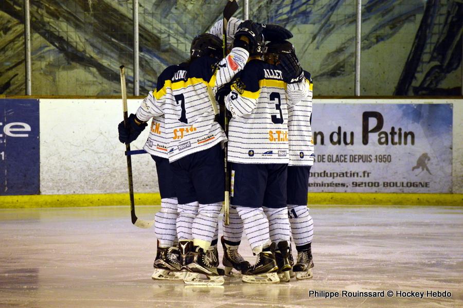 Courbevoie  1 - 6 Dunkerque