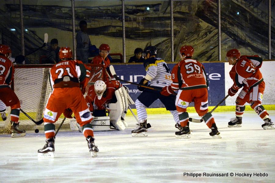 Courbevoie  1 - 6 Dunkerque