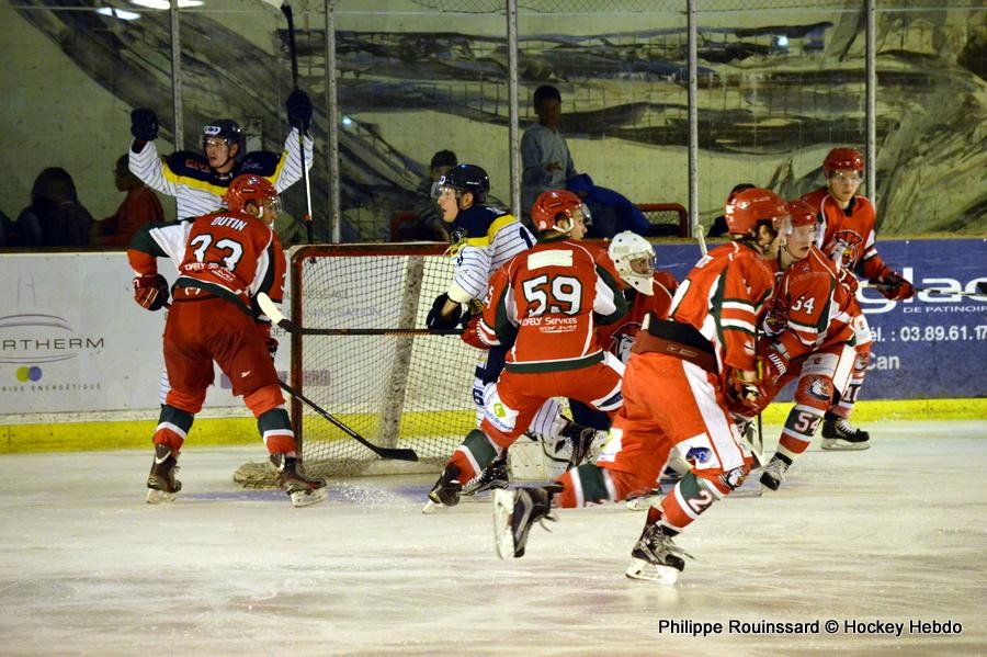 Courbevoie  1 - 6 Dunkerque