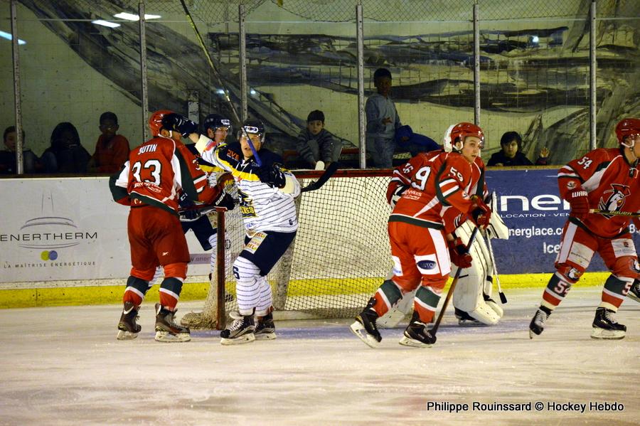 Courbevoie  1 - 6 Dunkerque