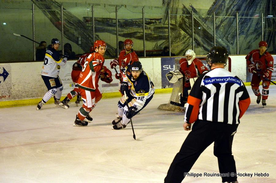 Courbevoie  1 - 6 Dunkerque