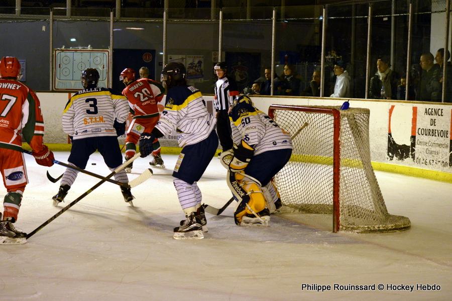 Courbevoie  1 - 6 Dunkerque