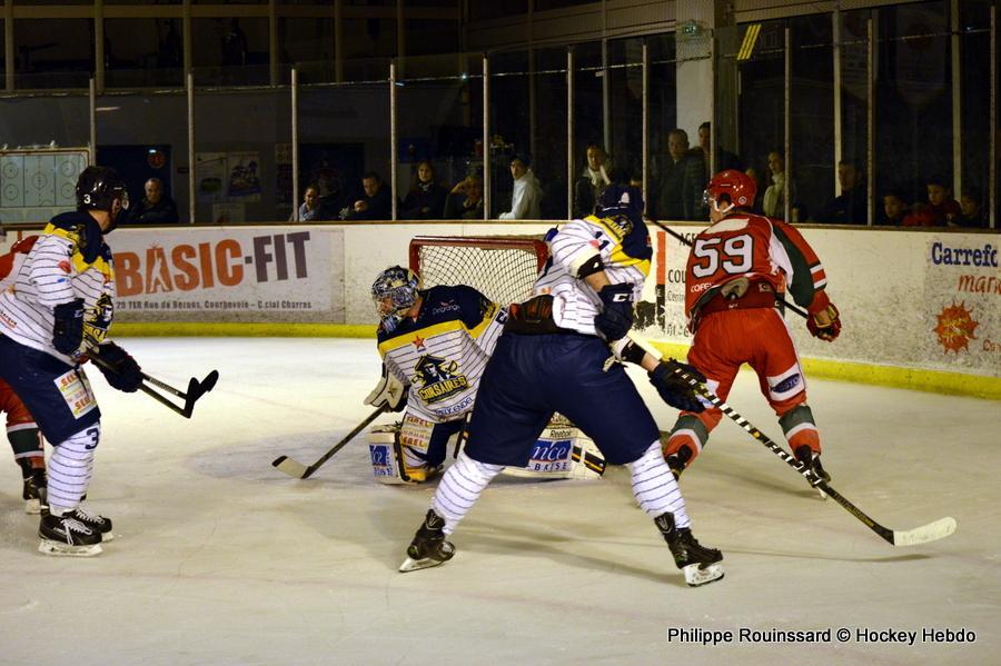 Courbevoie  1 - 6 Dunkerque