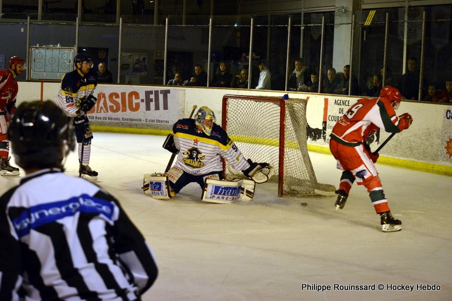 Courbevoie  1 - 6 Dunkerque