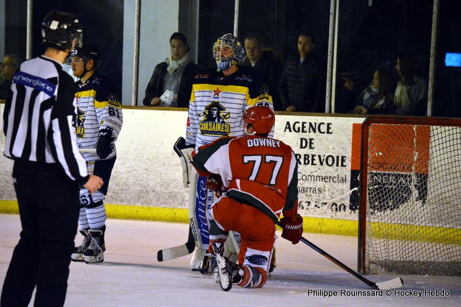 Courbevoie  1 - 6 Dunkerque