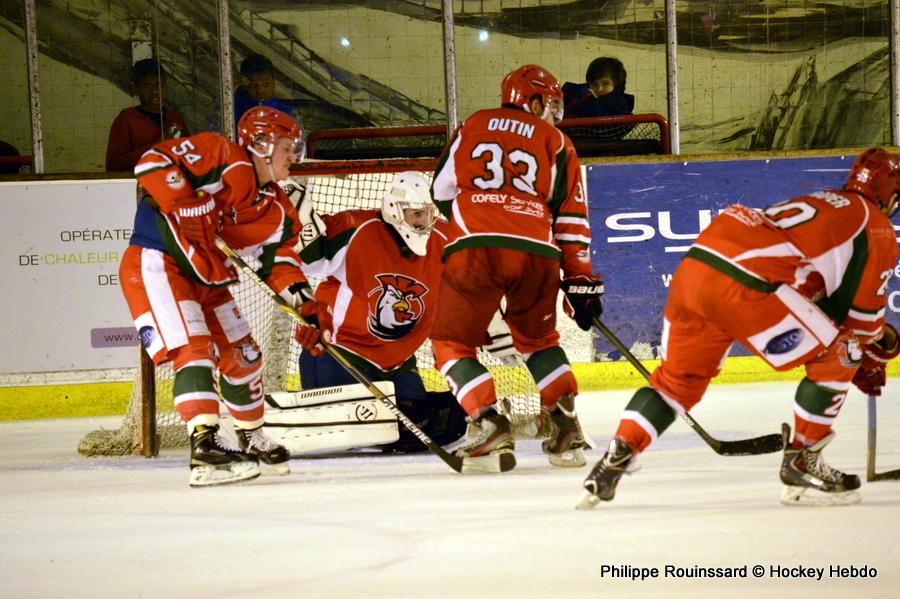 Courbevoie  1 - 6 Dunkerque