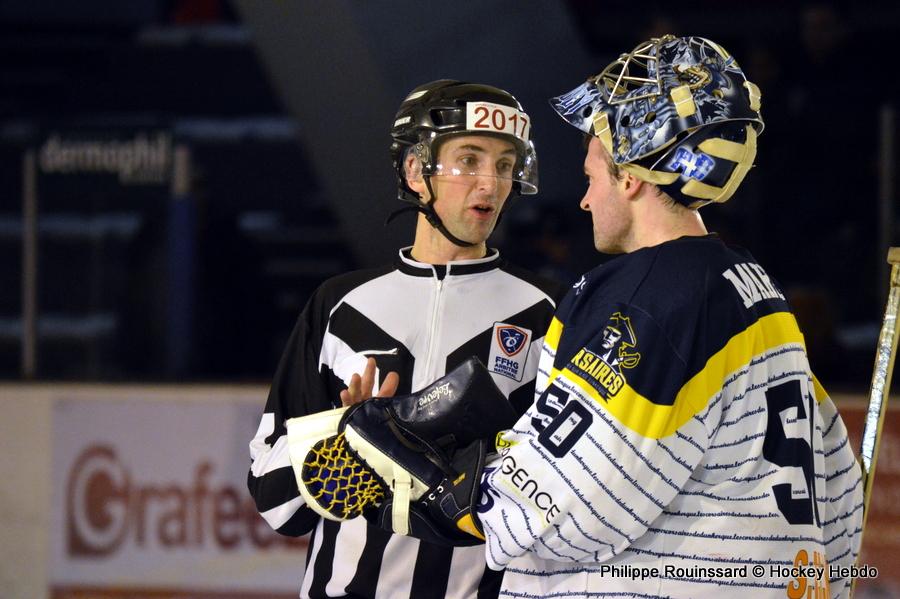 Courbevoie  1 - 6 Dunkerque