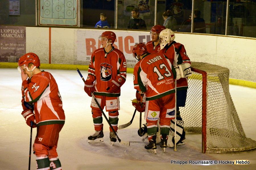 Courbevoie  1 - 6 Dunkerque