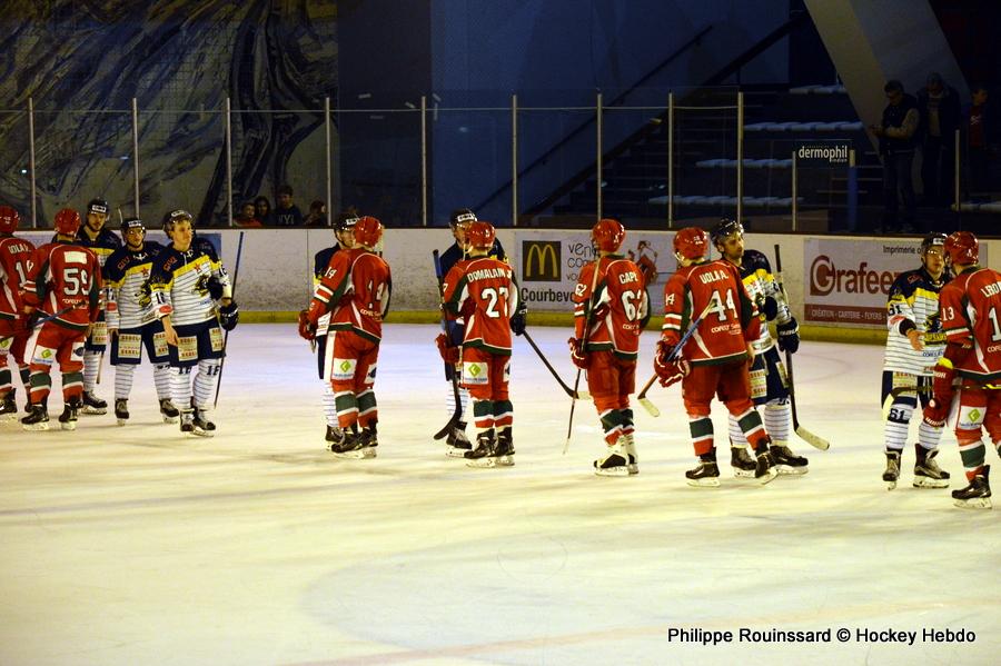 Courbevoie  1 - 6 Dunkerque