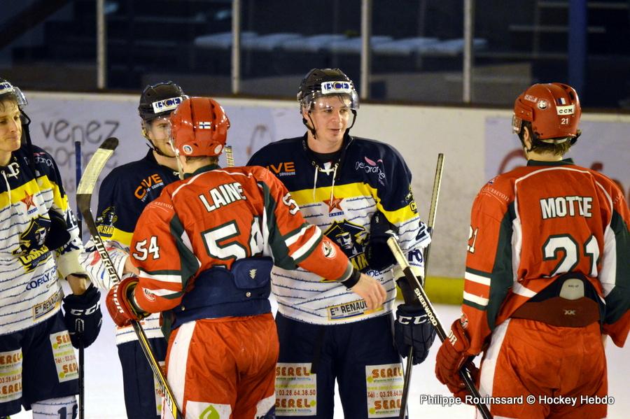 Courbevoie  1 - 6 Dunkerque