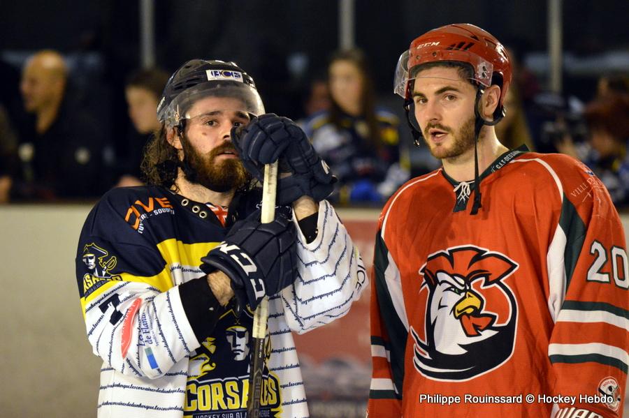 Courbevoie  1 - 6 Dunkerque