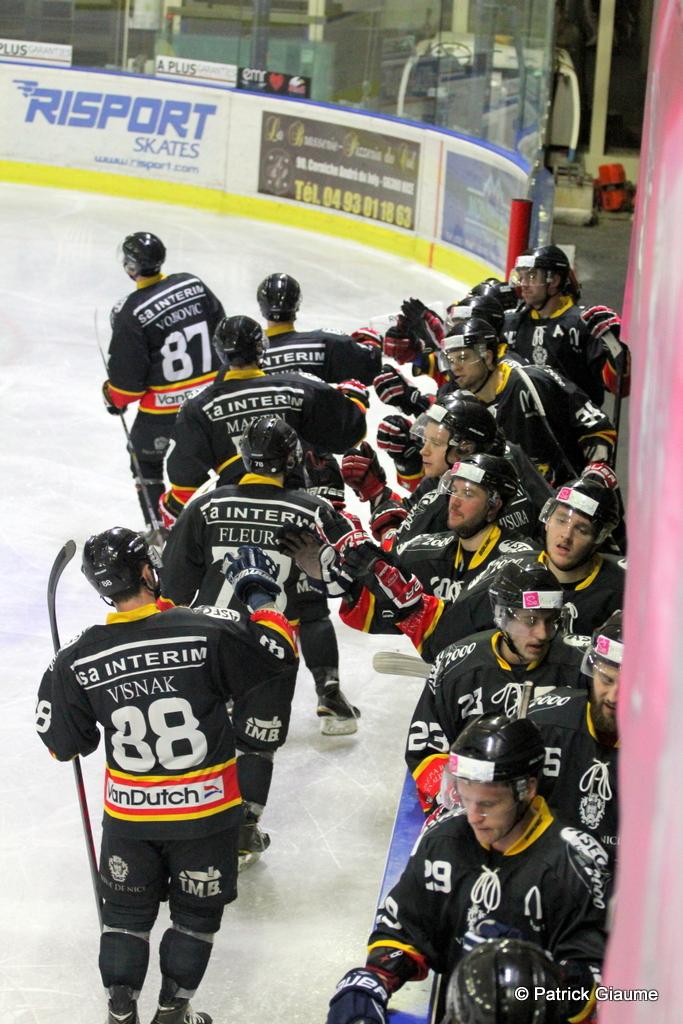Nice 5 - 3 Nantes