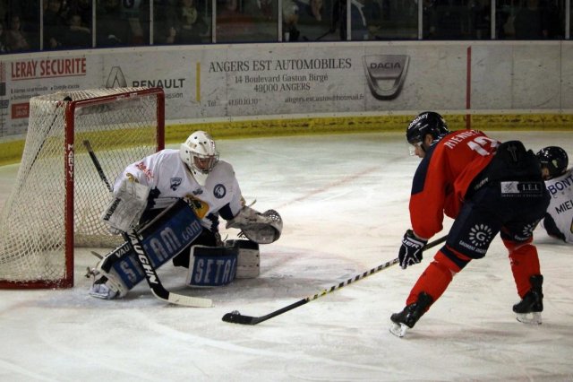 Photo hockey match Angers  - Chamonix  le 31/01/2016
